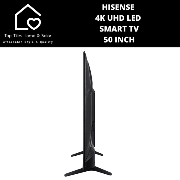 Hisense 4K UHD LED Smart TV - 50 Inch