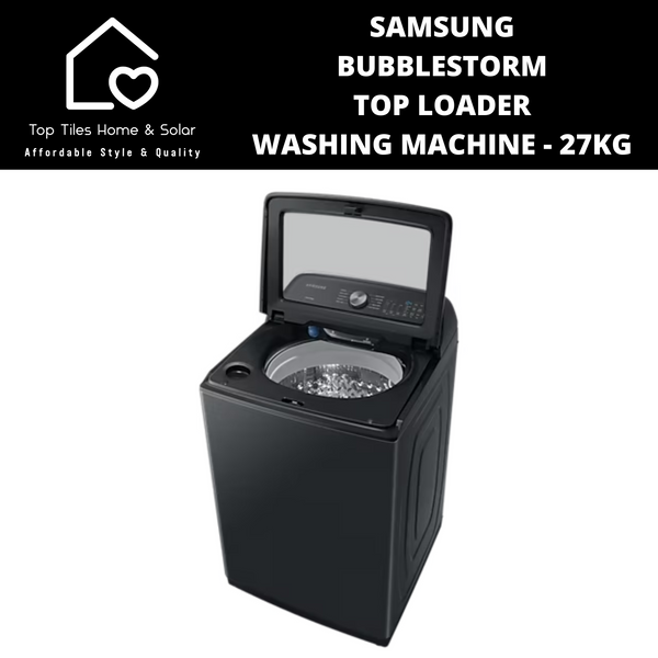 Samsung BubbleStorm  Top Loader Washing Machine - 27kg