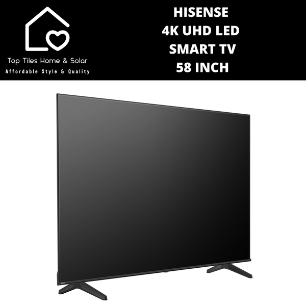 Hisense 4K UHD LED Smart TV - 58 Inch