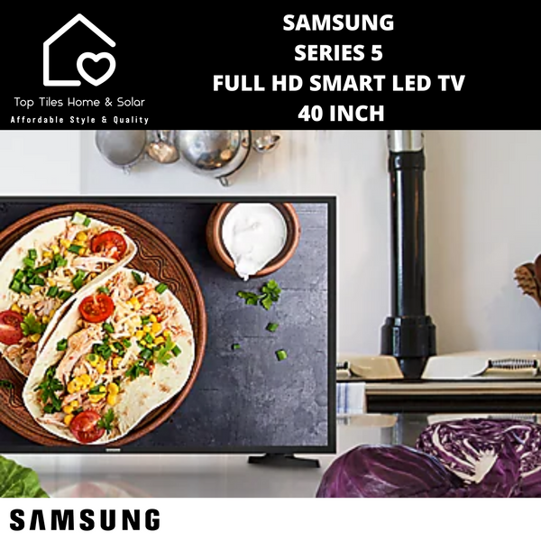 Samsung Series 5 Full HD Smart LED TV 40 Inch