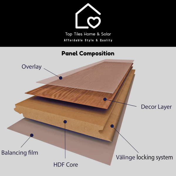 Supreme Helena Oak V-Groove Laminate Flooring - 8mm