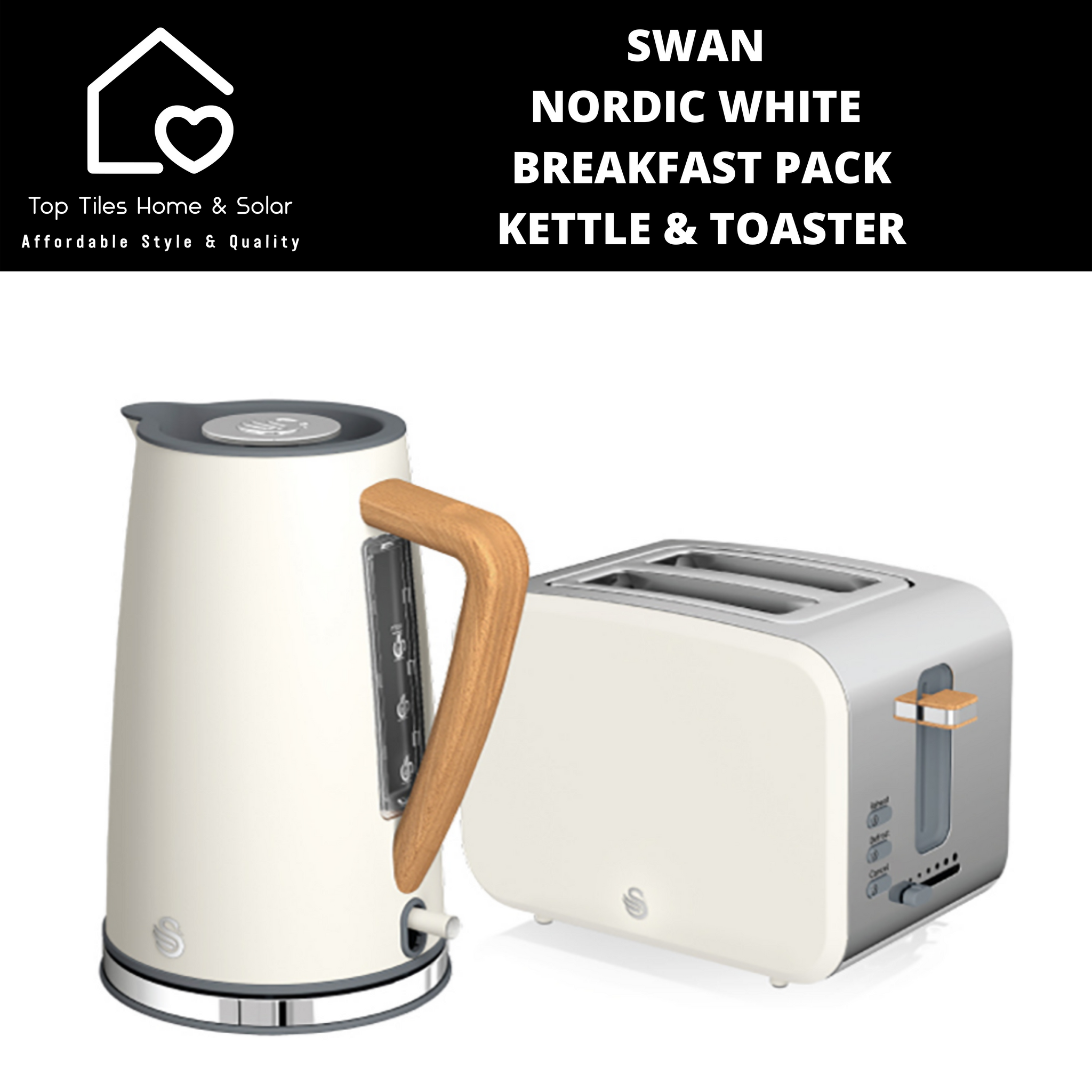 Swan nordic clearance kettle and toaster