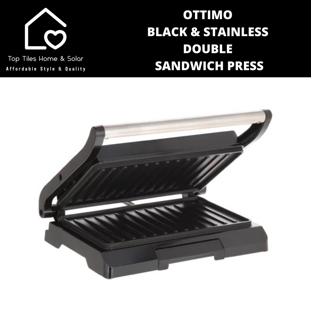 Snack Collection 2-Slice Sandwich Press – Stainless & Black – National  Product Review