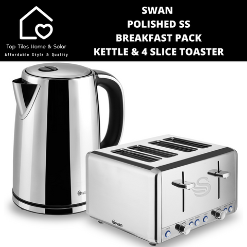 Salton Swan Nordic Toaster 2 Slice, 3 Modes with 6 Power Settings, Slim  White