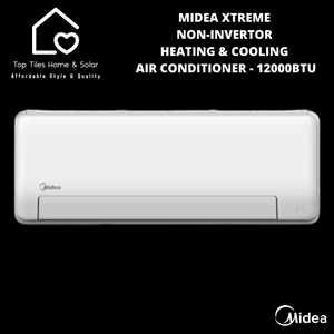 Midea Xtreme Non-Invertor Heating & Cooling Air Conditioner - 12000BTU