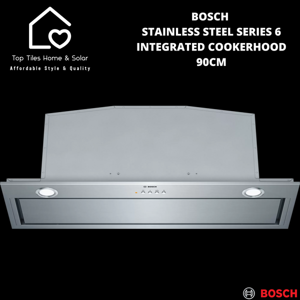 Bosch Series 6 - Stainless Steel Integrated Cookerhood - 90CM