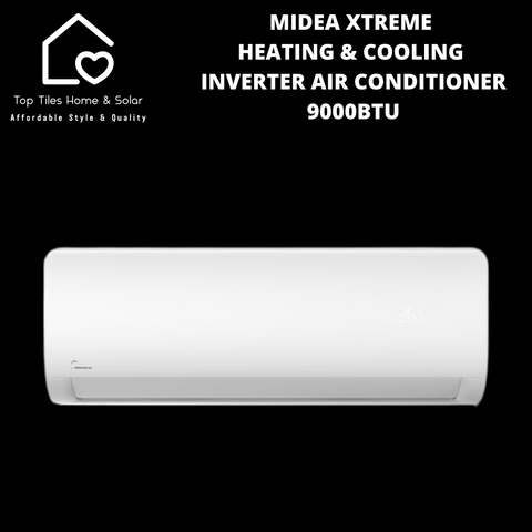 Midea Xtreme Heating & Cooling Inverter Air Conditioner - 9000BTU