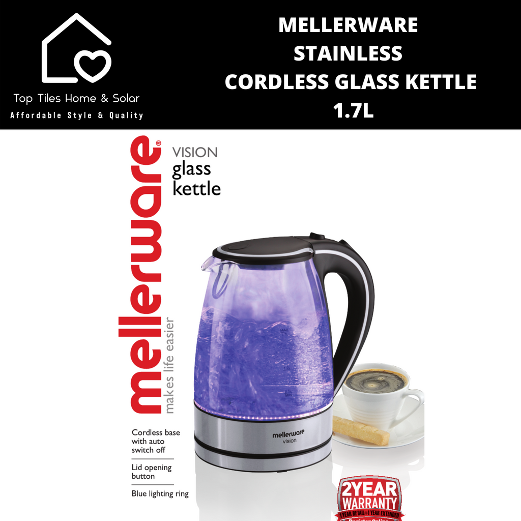 Mellerware 2024 glass kettle