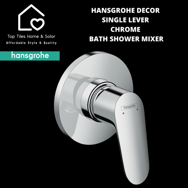 Hansgrohe Decor Single Lever Chrome Bath Shower Mixer