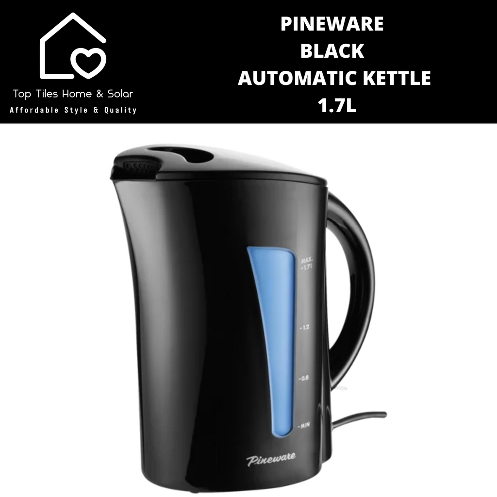 Cordless Electric Kettle, 1 Liter, Black - Model K2071R