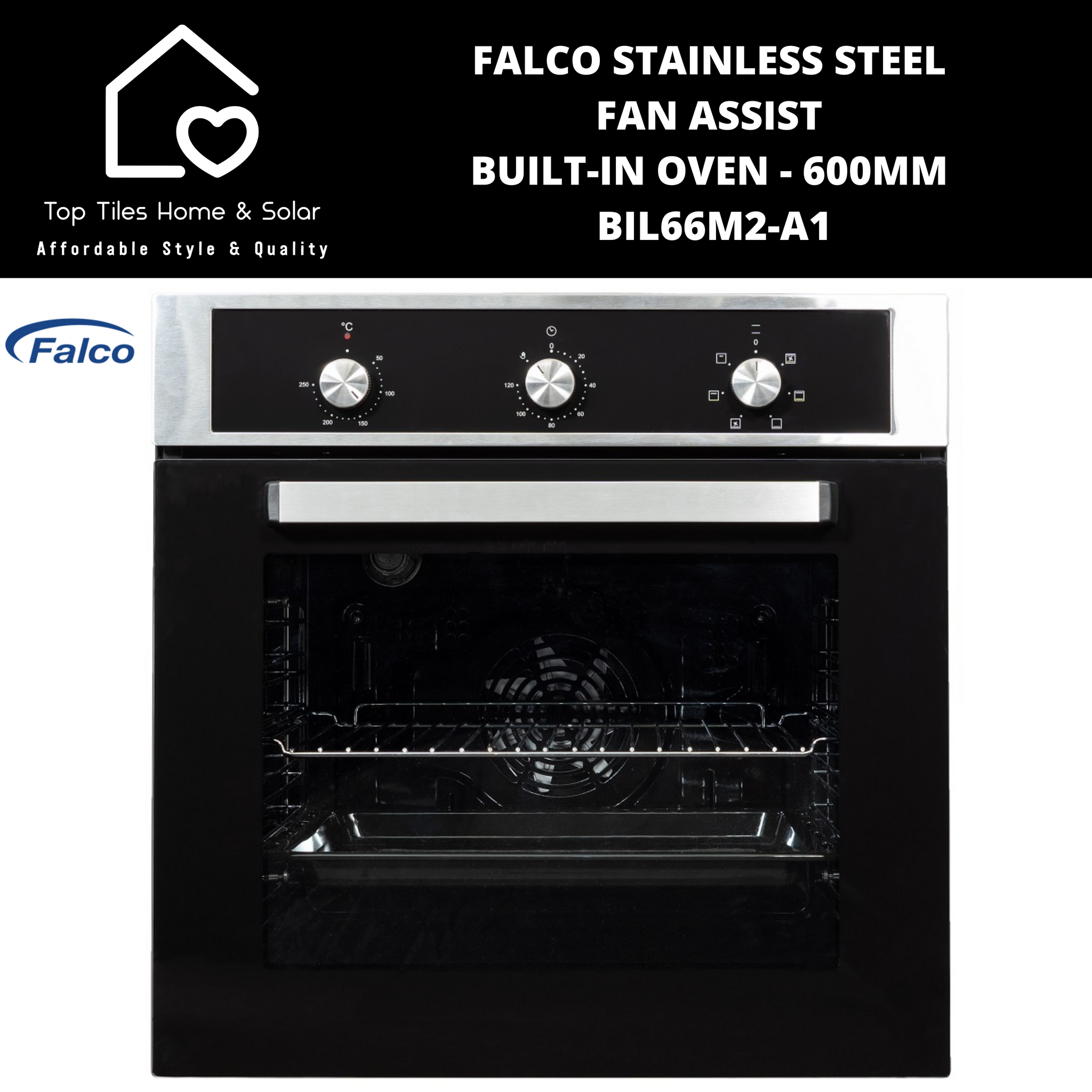 Built in deals fan assisted oven