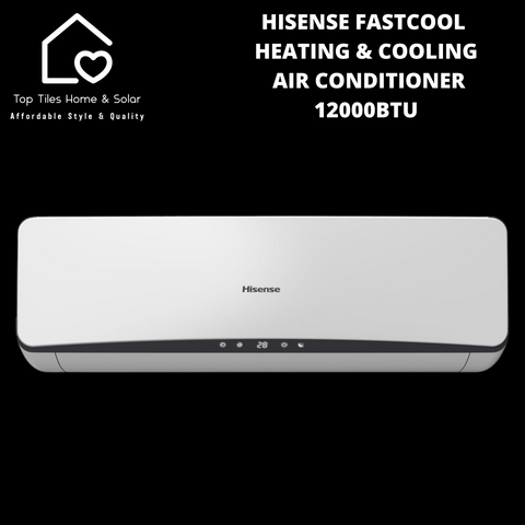 Hisense FastCool Heating & Cooling Air Conditioner - 12000BTU