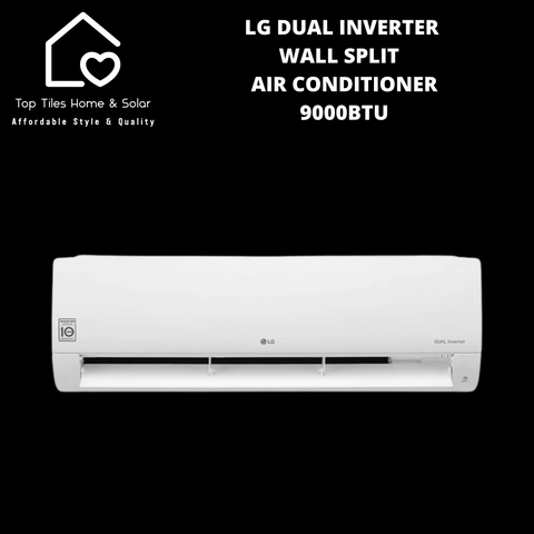 LG Dual Inverter Wall Split Air Conditioner - 9000BTU