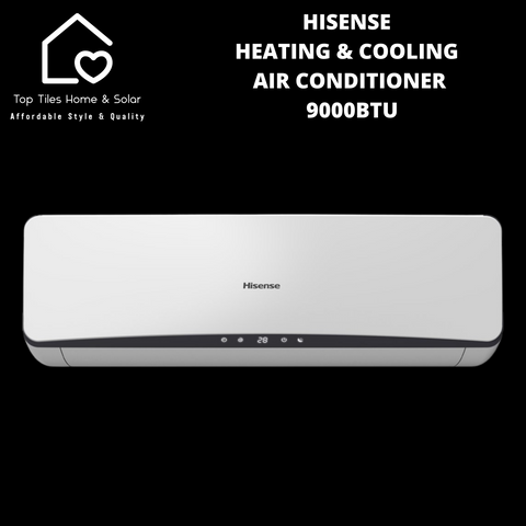 Hisense FastCool Heating & Cooling Air Conditioner - 9000BTU