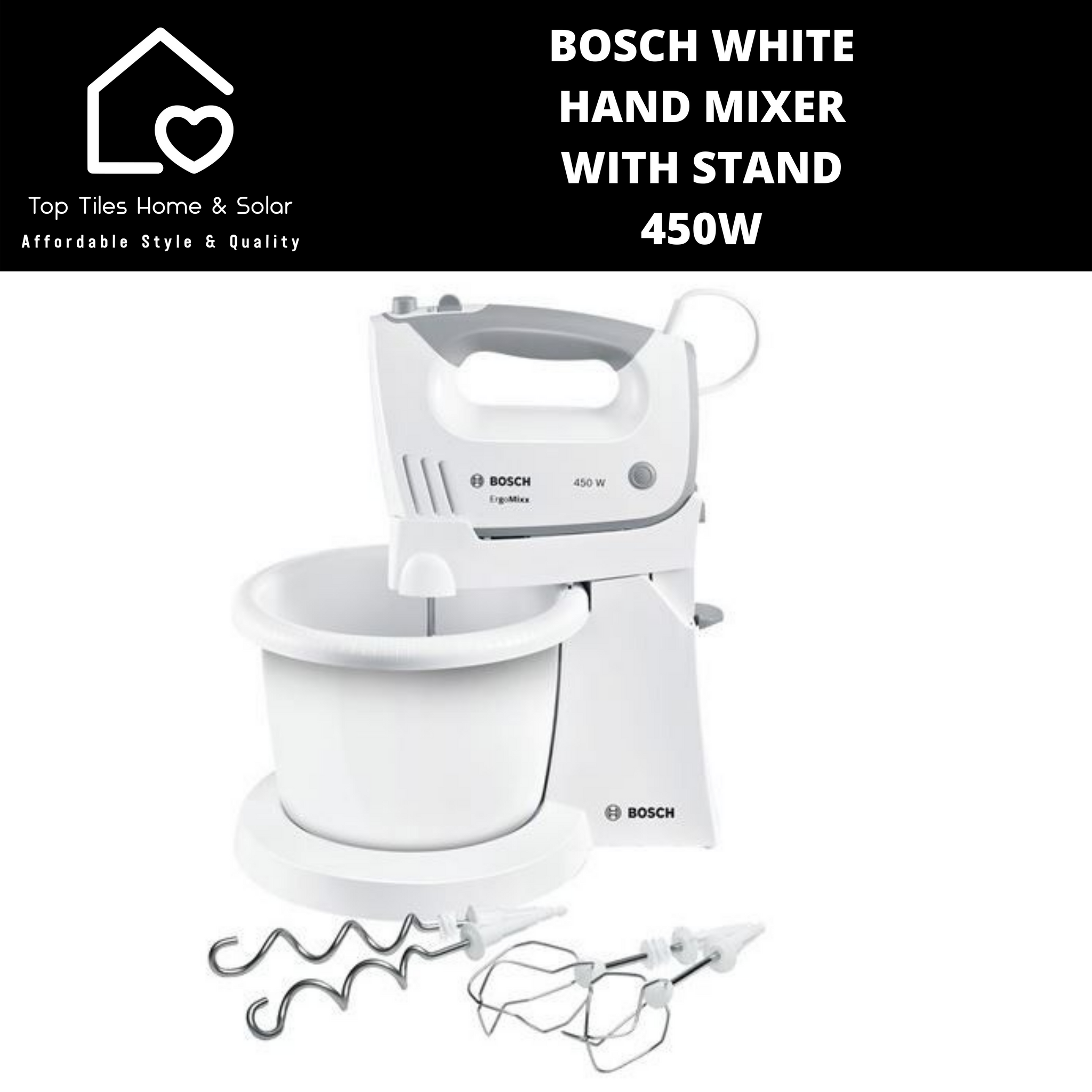 Bosch Hand Mixer- 450 Watts