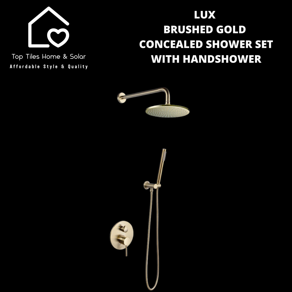 Lux Complete Shower Set