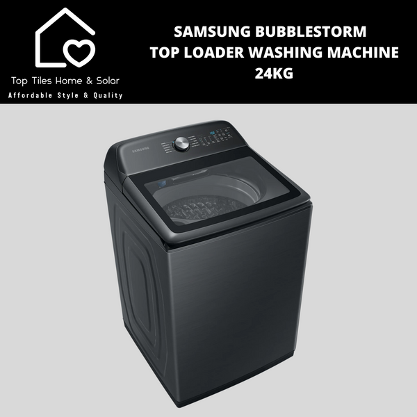 Samsung BubbleStorm  Top Loader Washing Machine - 24kg