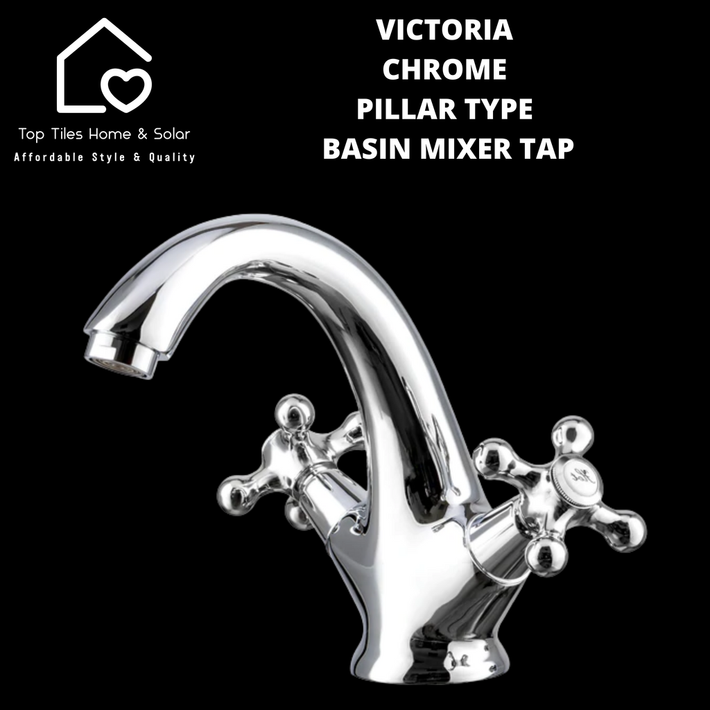 Victoria Chrome Pillar Type Basin Mixer Tap Top Tiles Home Solar   2 023b807a 89fb 43e2 81f0 267ab7012ca1 1024x1024 