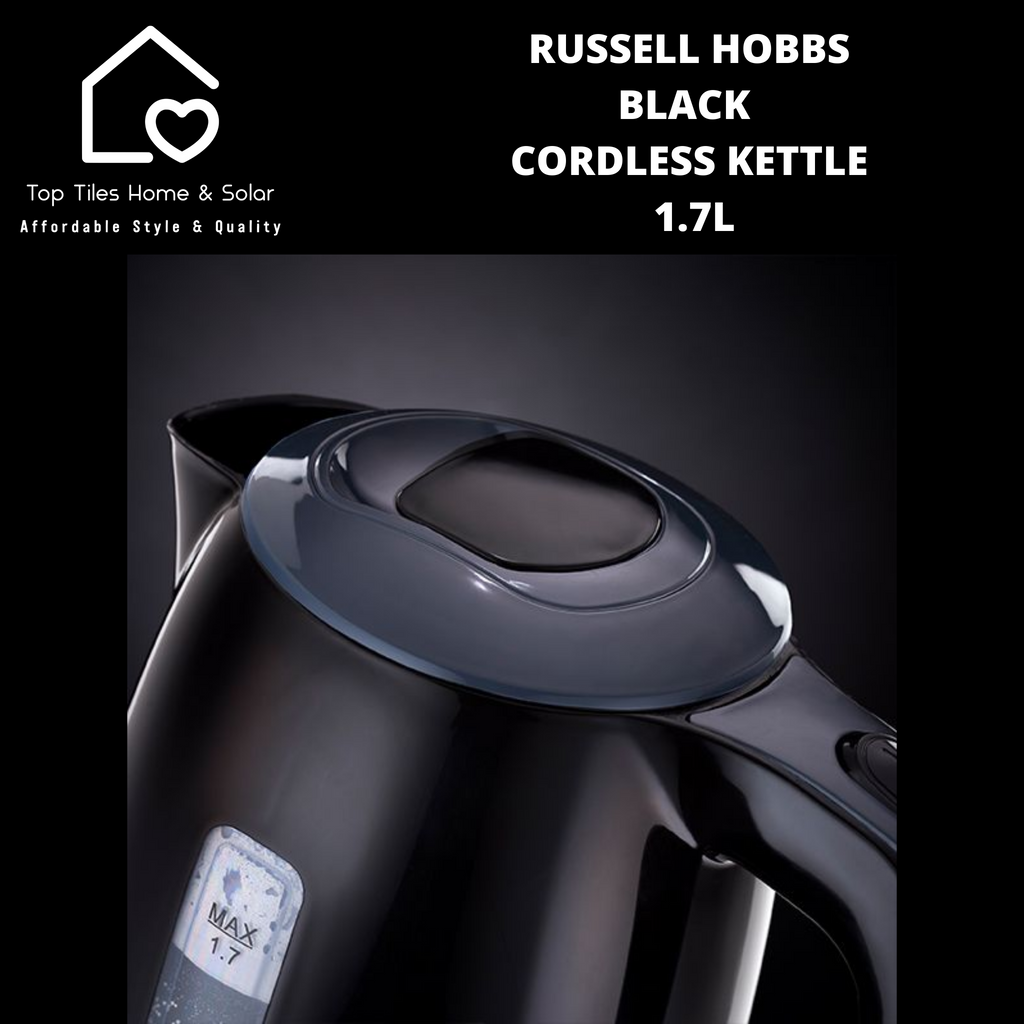 Russell Hobbs Kettle 360 Plastic Cordless Black