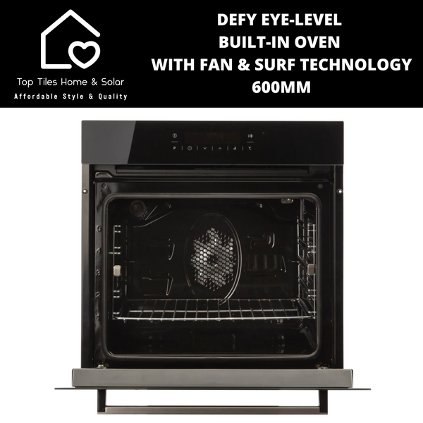 Defy Eye-level Built-In Oven with Fan & Surf Technology - 600mm DBO490