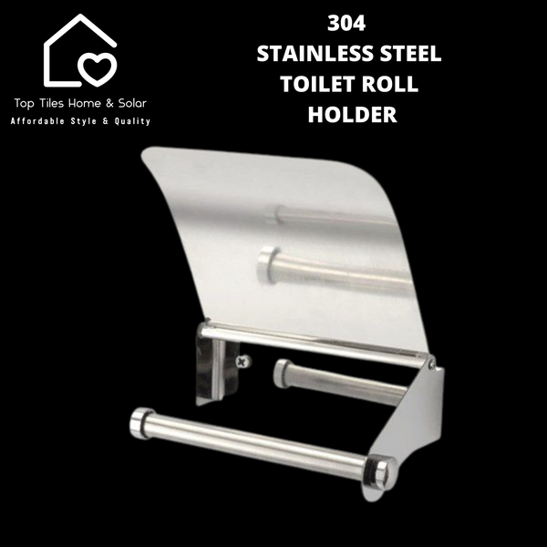304 Stainless Steel Toilet Roll Holder