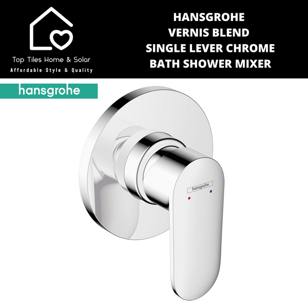 Hansgrohe Vernis Blend Single Lever Chrome Bath Shower Mixer