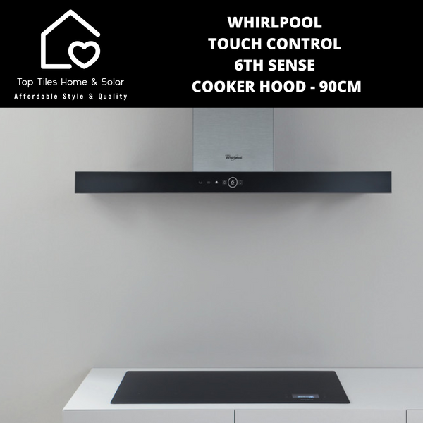 Whirlpool Touch Control 6th Sense Cooker Hood - 90cm