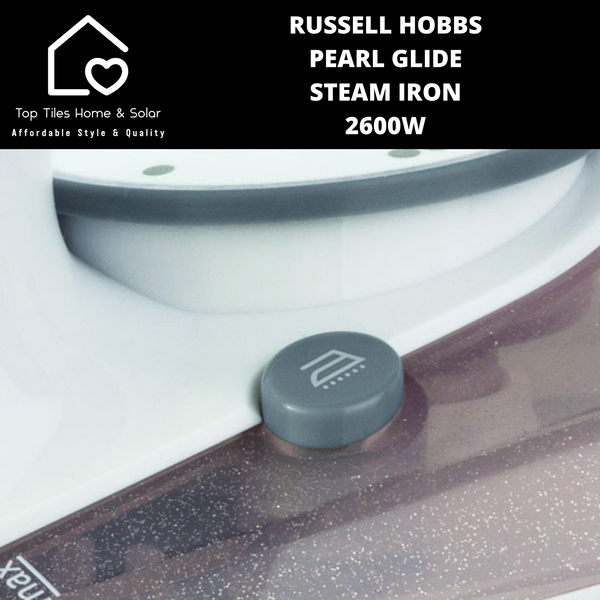 Russell Hobbs Pearl Glide Steam Iron - 2600W