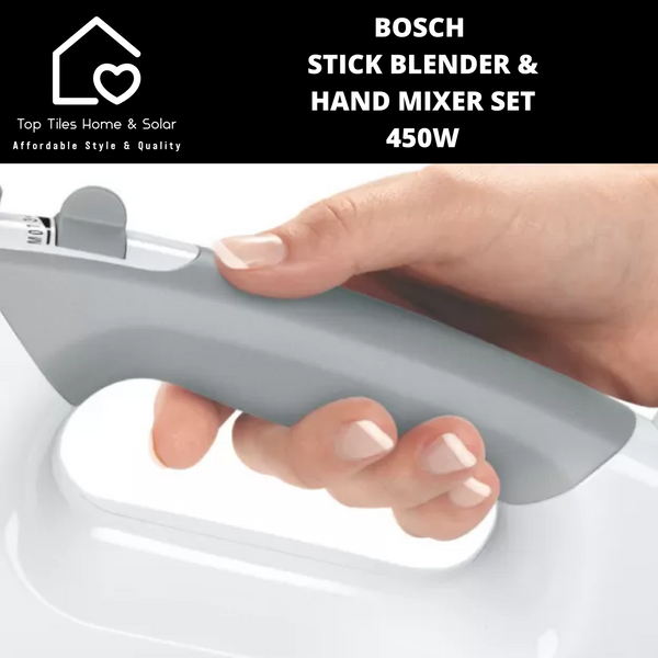 Bosch Stick Blender & Hand Mixer Set - 450W