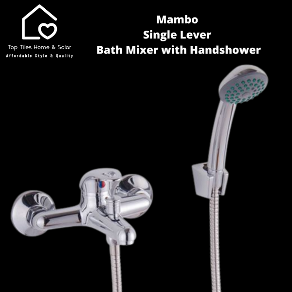 Mambo Chrome Bathroom Mixer Combo