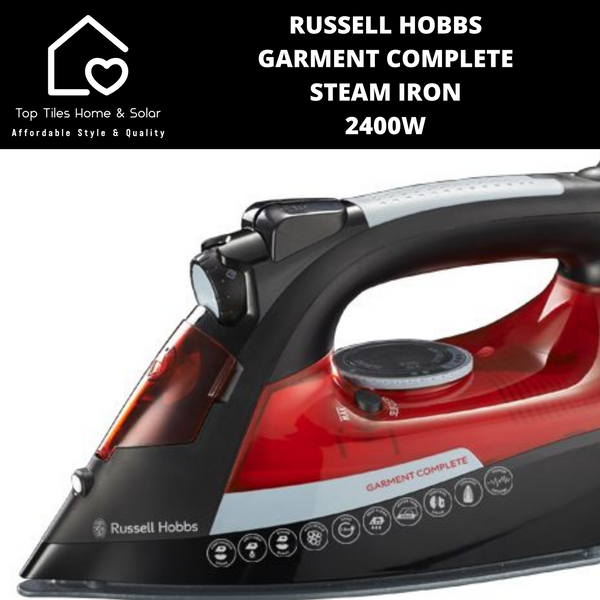 Russell Hobbs Garment Complete Steam Iron - 2400W