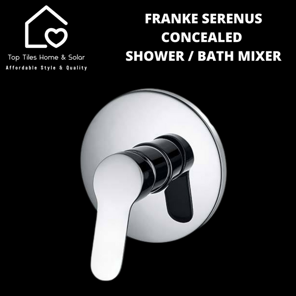 Franke Serenus Chrome Bathroom Mixer Combo