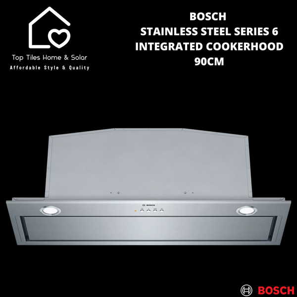 Bosch Series 6 - Stainless Steel Integrated Cookerhood - 90CM