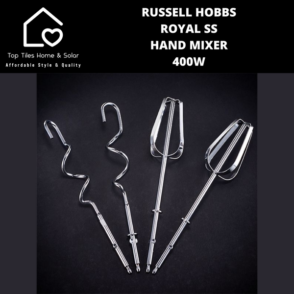 Russell Hobbs Royal SS Hand Mixer - 400W