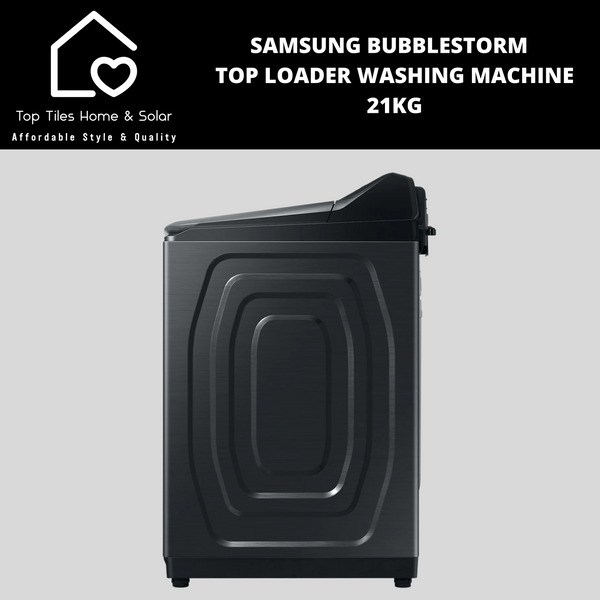 Samsung BubbleStorm  Top Loader Washing Machine - 21kg