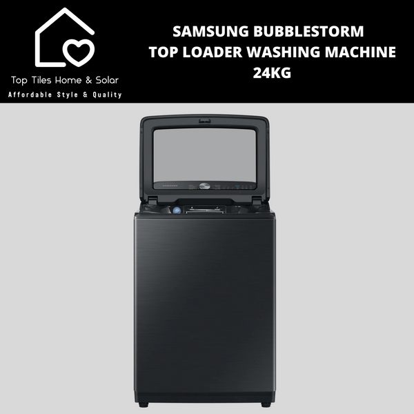 Samsung BubbleStorm  Top Loader Washing Machine - 24kg