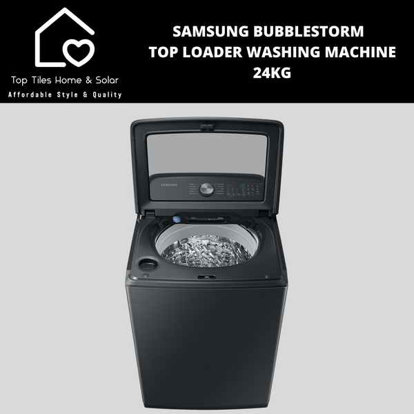 Samsung BubbleStorm  Top Loader Washing Machine - 24kg