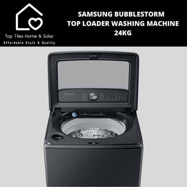 Samsung BubbleStorm  Top Loader Washing Machine - 24kg