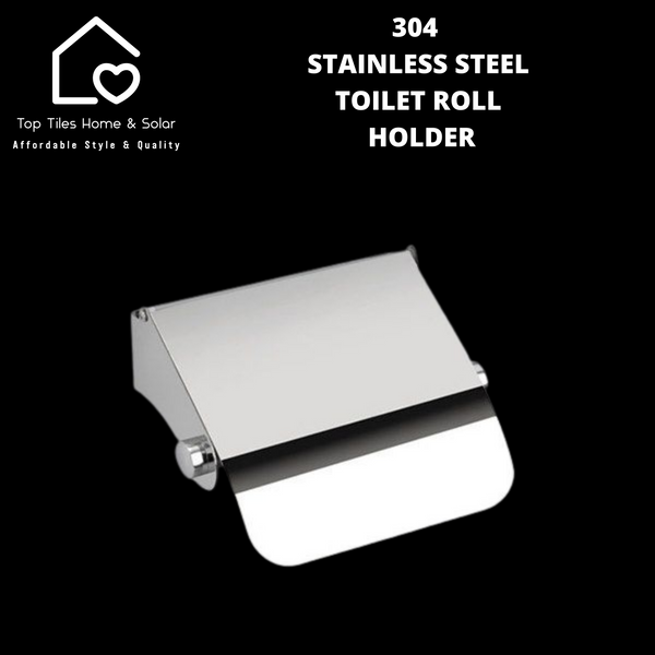 304 Stainless Steel Toilet Roll Holder