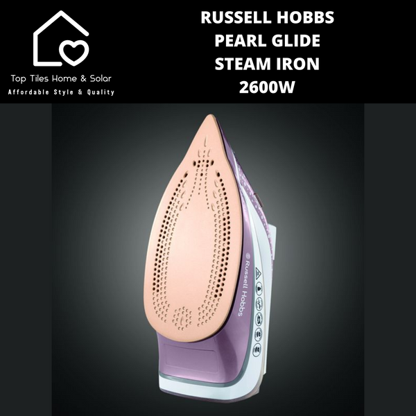 Russell Hobbs Pearl Glide Steam Iron - 2600W