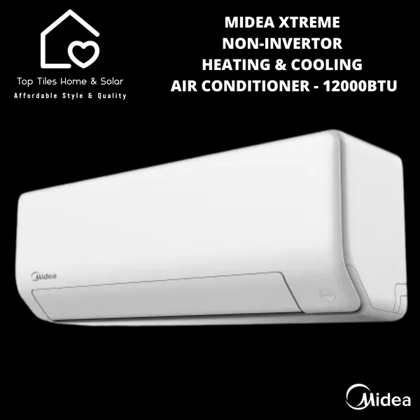 Midea Xtreme Non-Invertor Heating & Cooling Air Conditioner - 12000BTU