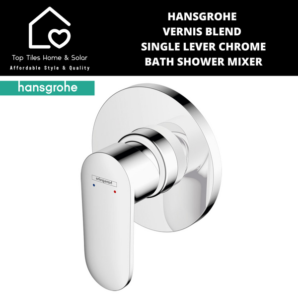 Hansgrohe Vernis Blend Single Lever Chrome Bath Shower Mixer