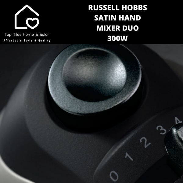 Russell Hobbs Satin Hand Mixer Duo - 300W