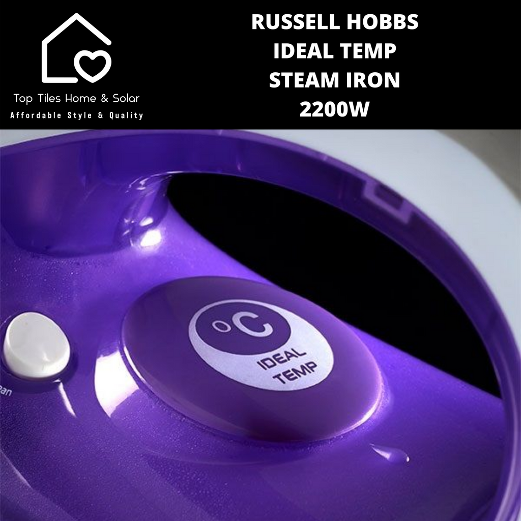 Russell hobbs deals ideal temperature iron