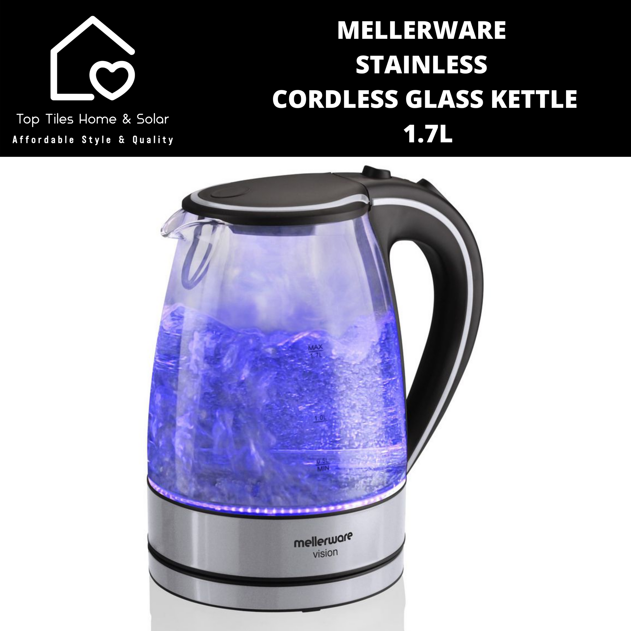 Mellerware kettle deals