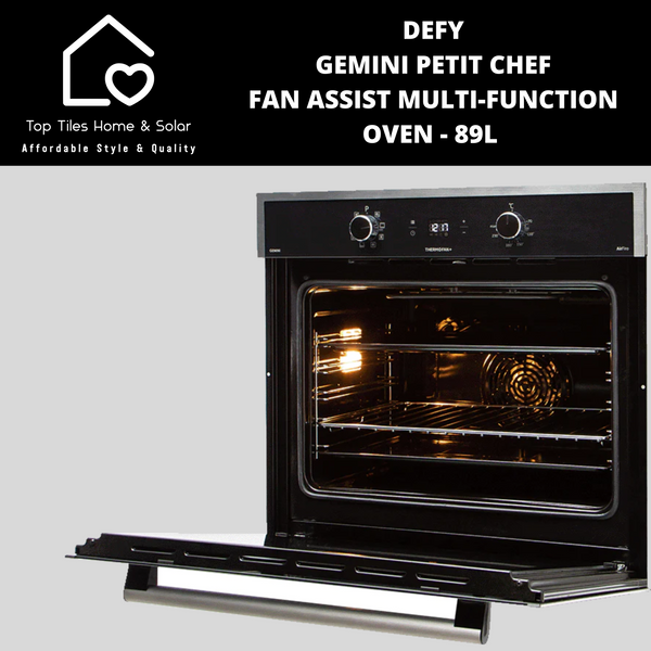 Defy Gemini Petit Chef Multi-Function Oven - 89L DBO775