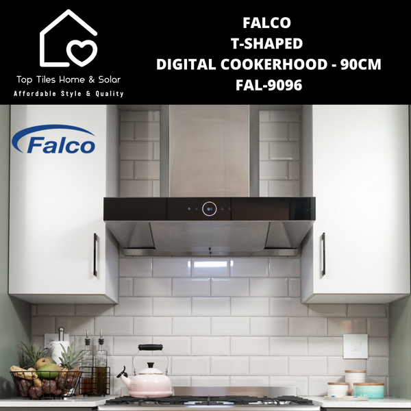 Falco T-Shaped Digital Cookerhood - 90cm FAL-9096