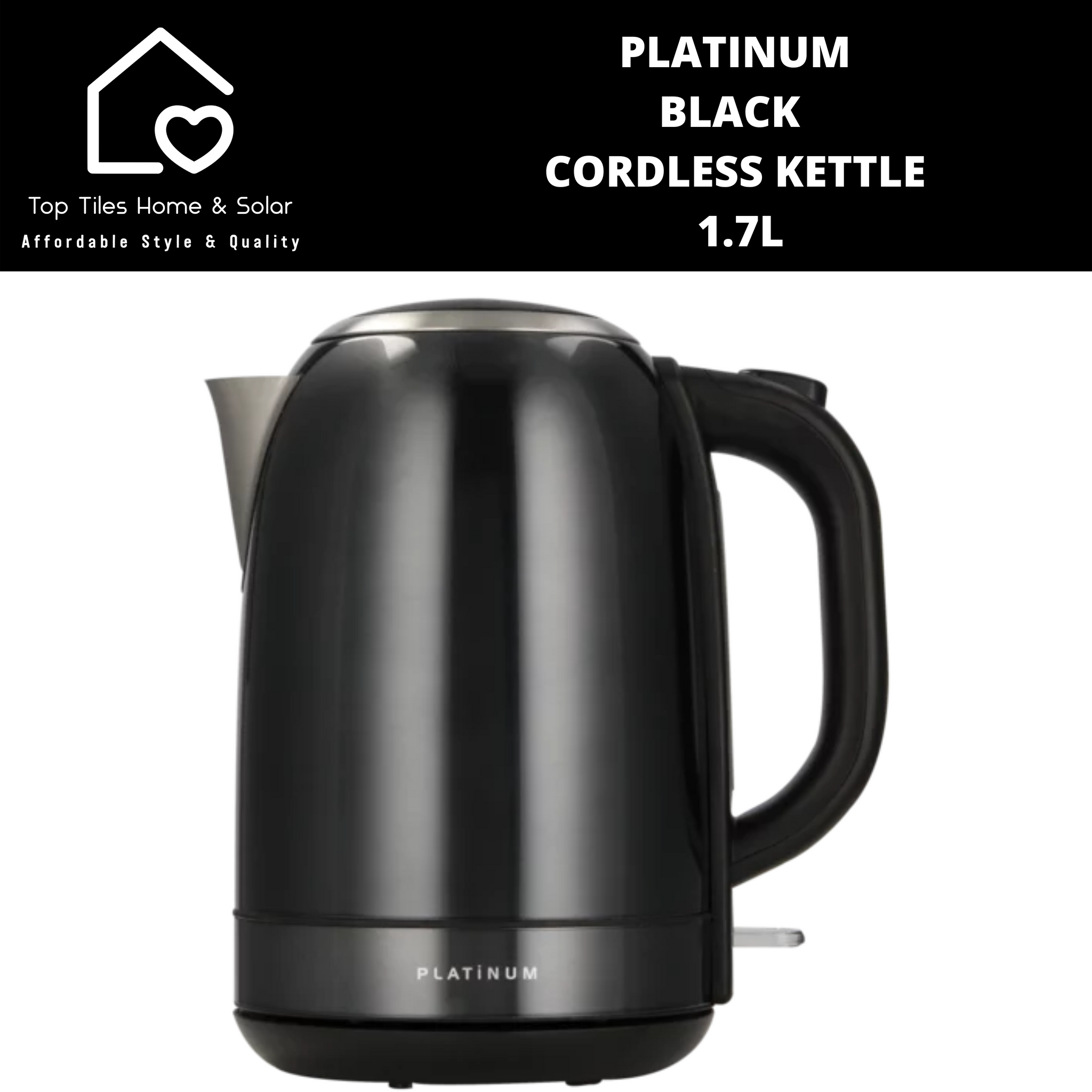 Platinum cordless kettle store price