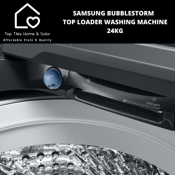 Samsung BubbleStorm  Top Loader Washing Machine - 24kg