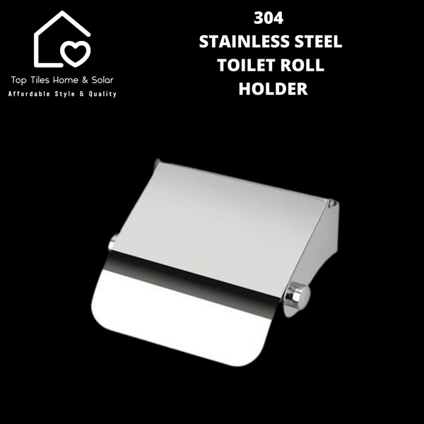 304 Stainless Steel Toilet Roll Holder